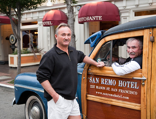 Historic San Remo Hotel