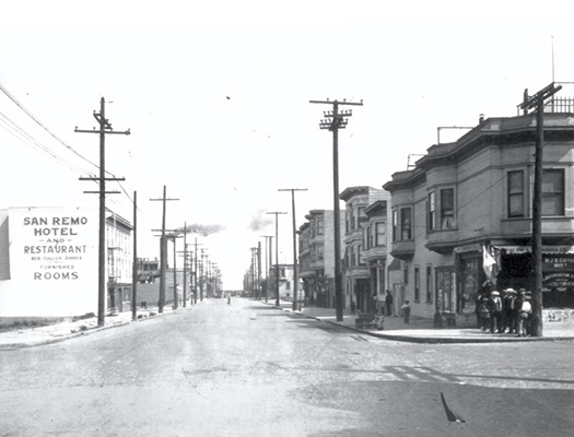 Historic San Remo Hotel