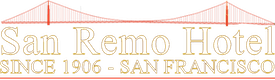 San Remo Hotel - 2237, Mason St, San Francisco, California 94133