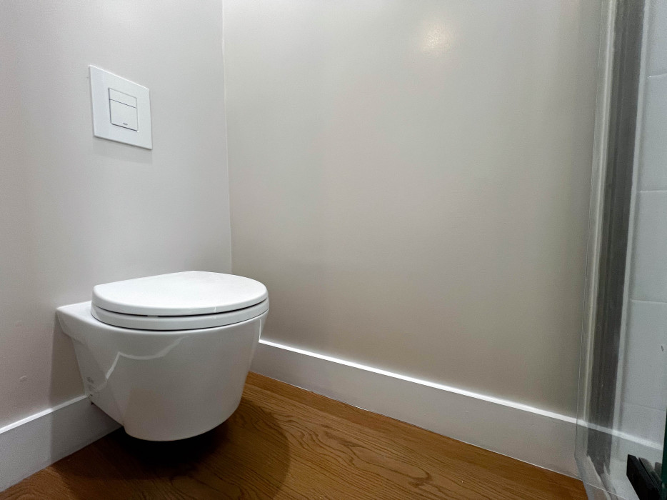Modern Private Toilet