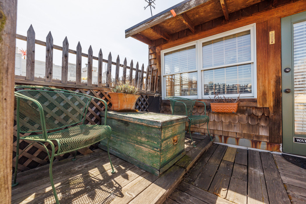 Penthouse Balcony Sitting Area