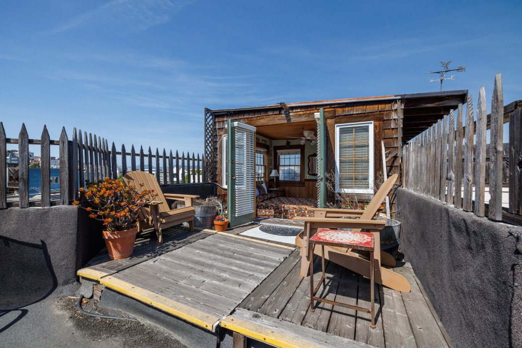 Penthouse Balcony