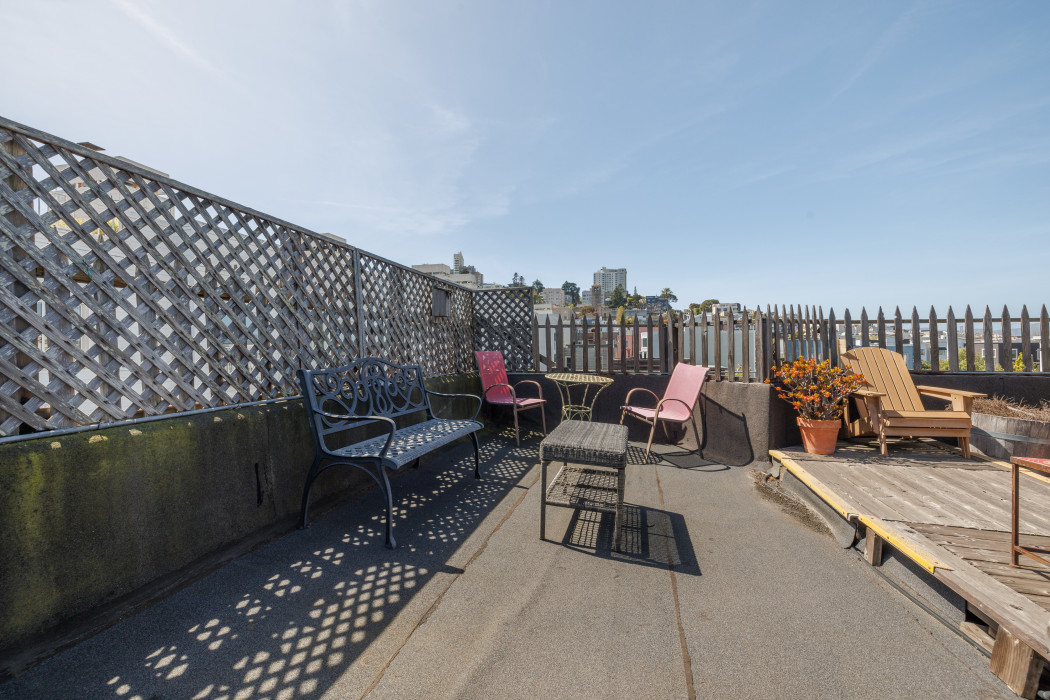 Penthouse Balcony